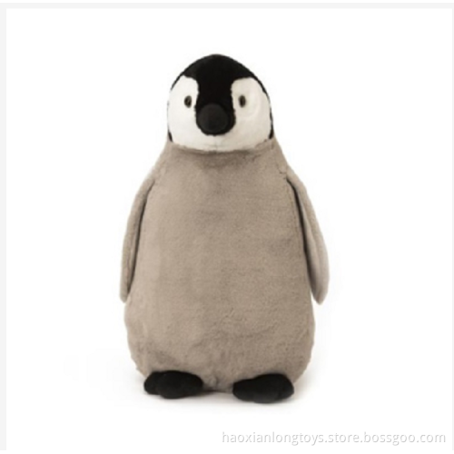 Gray Penguin Plush Toys